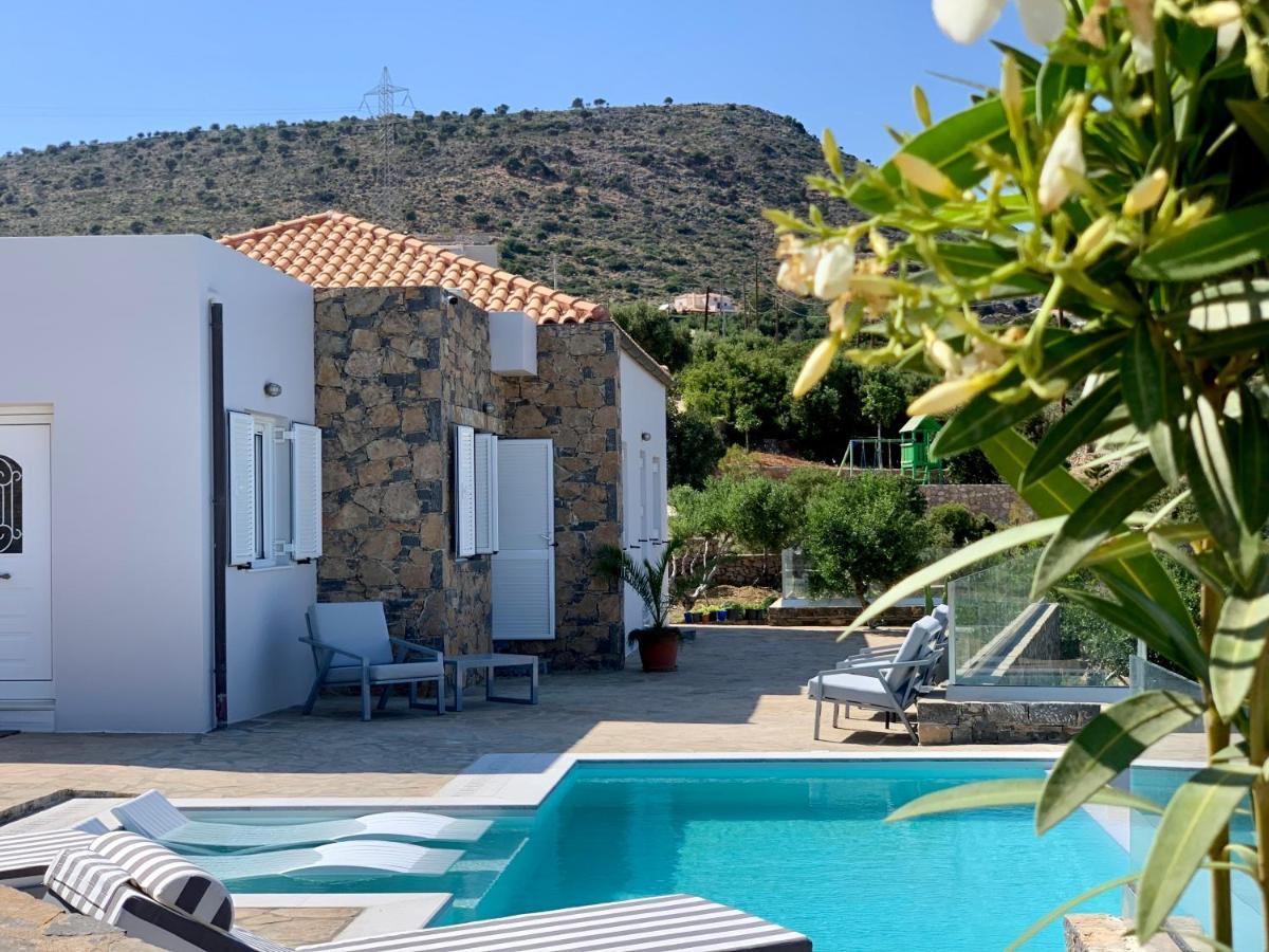 Crete Garden Guesthouse Ágios Nikolaos Exterior foto