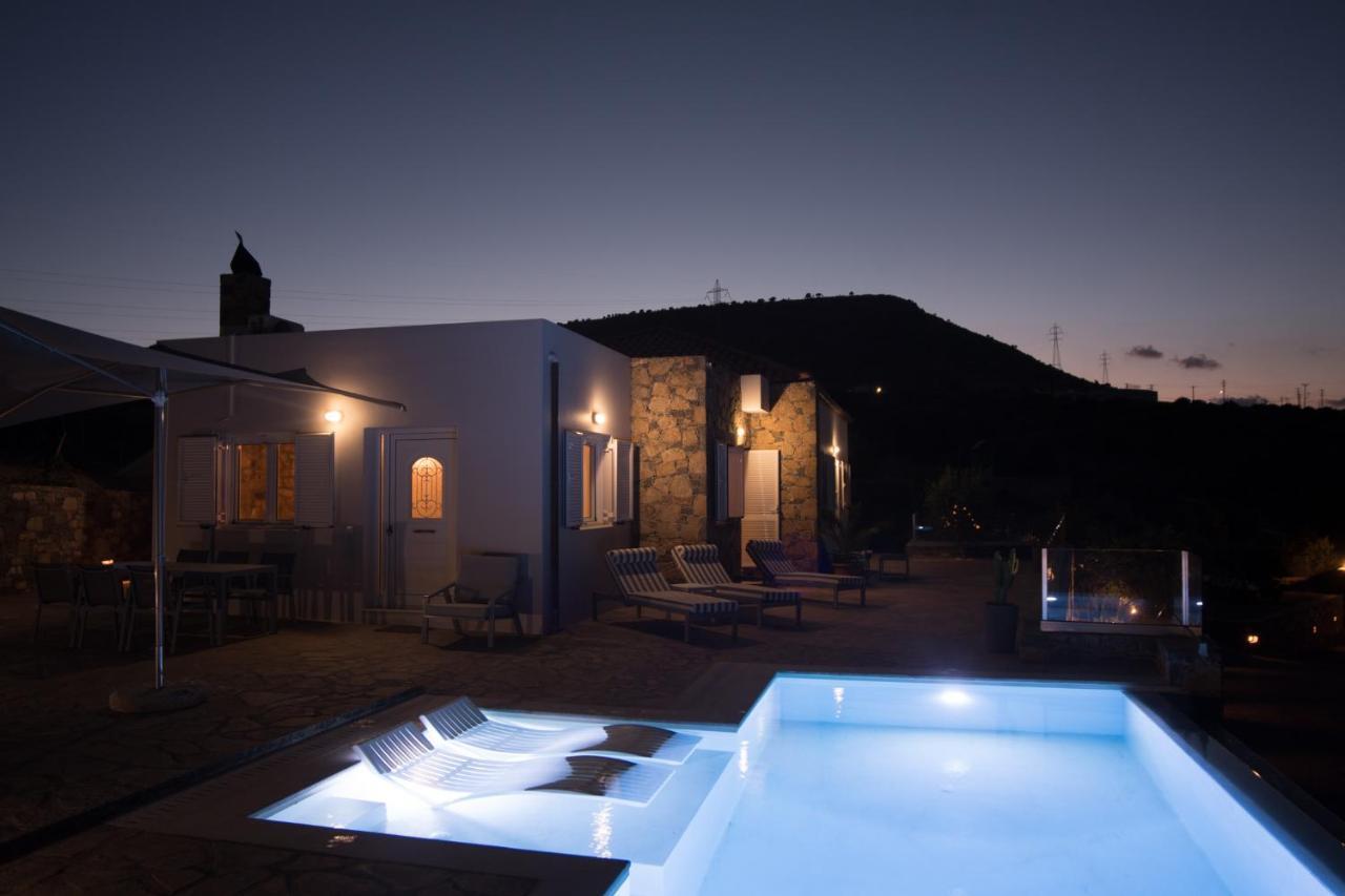 Crete Garden Guesthouse Ágios Nikolaos Exterior foto