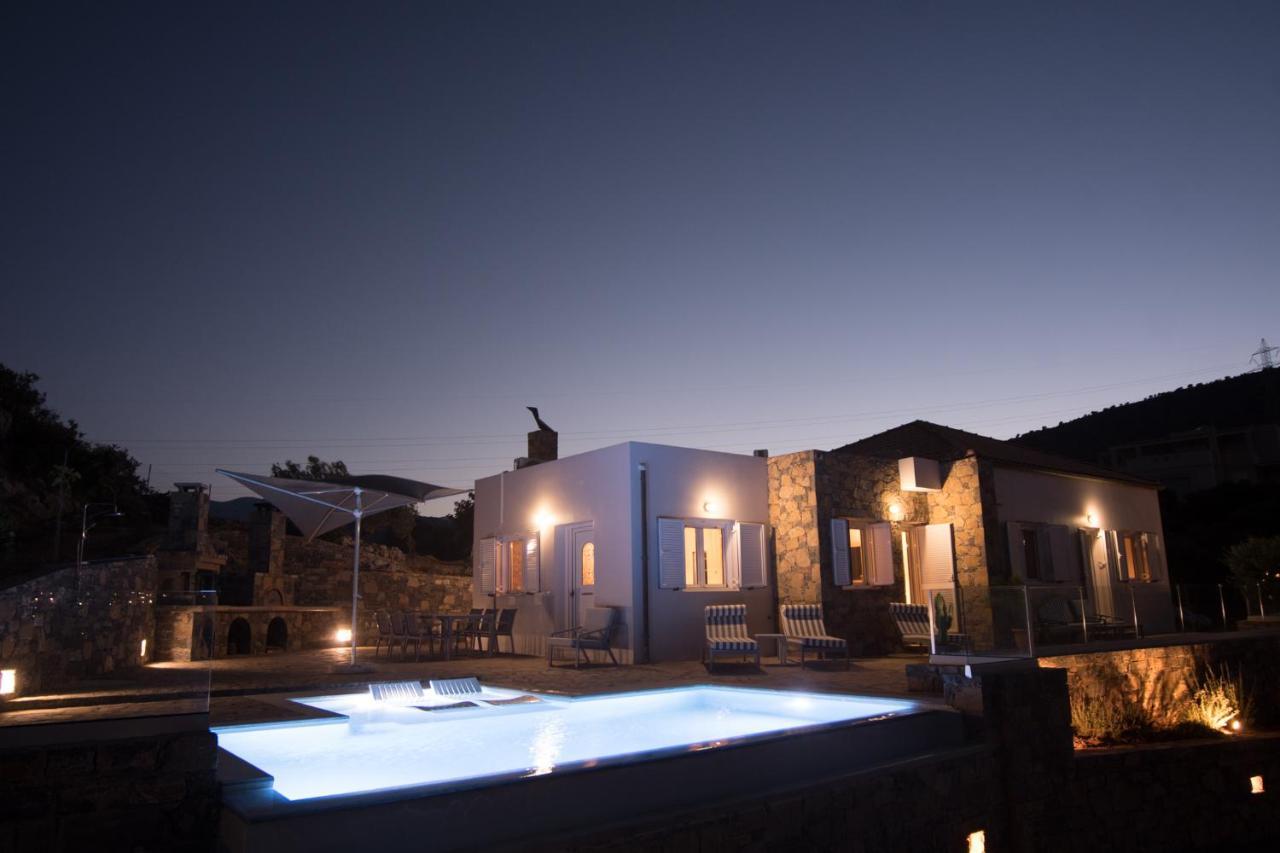 Crete Garden Guesthouse Ágios Nikolaos Exterior foto