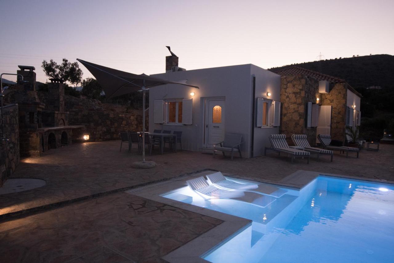 Crete Garden Guesthouse Ágios Nikolaos Exterior foto
